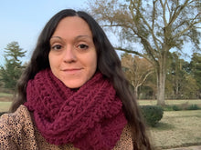 Load image into Gallery viewer, Never Tear Us Apart Scarf and Infinity Crochet Pattern