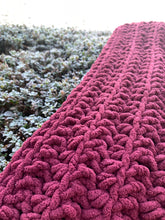 Load image into Gallery viewer, Never Tear Us Apart Scarf and Infinity Crochet Pattern