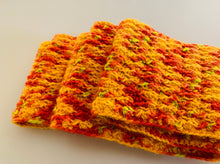 Load image into Gallery viewer, Falling Scarf Crochet Pattern - Sock/Fingering Weight Yarn - One Hank Wonder