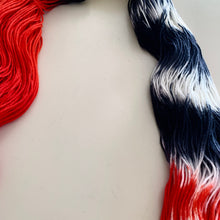 Load image into Gallery viewer, Hellfire Club Hand Dyed Superwash Merino Wool and Recycled Nylon Sock Yarn