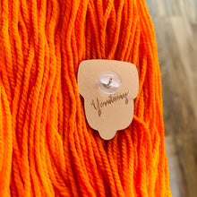 Load image into Gallery viewer, Yarn Cheetos Hard Enamel Pin