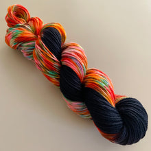 Load image into Gallery viewer, Hiiiiiii Hand Dyed Superwash 100% Merino Wool Worsted Yarn