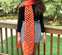 Load image into Gallery viewer, Into the Fire Shawl Crochet Pattern