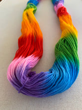 Load image into Gallery viewer, Lollipop Hand Dyed Superwash Merino Wool & Nylon Sock Yarn