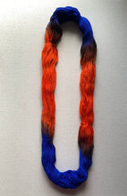 Load image into Gallery viewer, Astronaut in the Ocean Hand Dyed Sparkly Merino Wool & Nylon Superwash Yarn