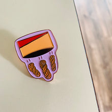 Load image into Gallery viewer, Yarn Cheetos Hard Enamel Pin