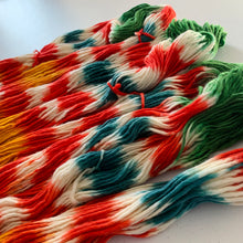Load image into Gallery viewer, Send in the Clowns (Joaquin Phoenix Joker) - Hand Dyed Luxury Merino Wool Camel Aran Yarn