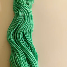 Load image into Gallery viewer, I Know What I Saw Hand Dyed Sparkly Merino Wool & Nylon Superwash Yarn