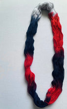 Load image into Gallery viewer, My Game (Harley Quinn) Hand Dyed Superwash Merino Wool & Nylon Sock Yarn