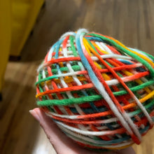 Load image into Gallery viewer, Send in the Clowns (Joaquin Phoenix Joker) - Hand Dyed Luxury Merino Wool Camel Aran Yarn