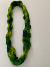 Load image into Gallery viewer, Gaal Leaves Synnax - Hand Dyed Superwash 100% Bluefaced Leicester Sock Yarn