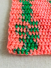 Load image into Gallery viewer, Handmade 100% Merino Wool Random Geometric Scarf in Chromatica I