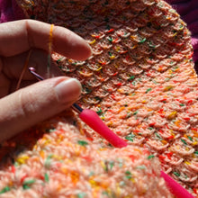 Load image into Gallery viewer, Moonlight Scarf Crochet Pattern