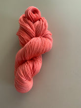 Load image into Gallery viewer, Grapefruit, Juicy Fruit Variant Batch - Hand Dyed Superwash Merino Wool and Cashmere Sock Yarn
