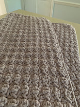 Load image into Gallery viewer, Handmade Falling Baby Blanket in Mushroom
