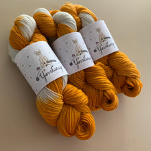Load image into Gallery viewer, Dreamsicle Hand Dyed Superwash Merino Wool & Nylon Sparkle Sock Yarn
