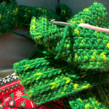 Load image into Gallery viewer, Gaal Leaves Synnax Hand Dyed Non-Superwash Merino & Camel Aran Yarn