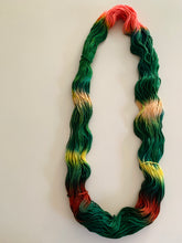 Load image into Gallery viewer, Mornin’ Dart Hand Dyed Superwash 100% Merino Wool Worsted Yarn