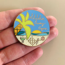Load image into Gallery viewer, Stitchin’ Away Again Hard Enamel Pin