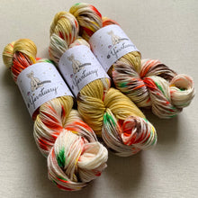 Load image into Gallery viewer, Triple Decker Waffle Eggo Extravaganza Hand Dyed Superwash 100% Merino Wool Worsted Yarn