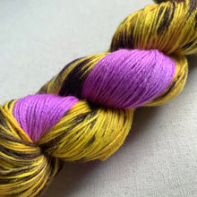 Load image into Gallery viewer, OOAK Variant (Trial 10) of Part of Me Hand Dyed Superwash Merino Wool, Cashmere & Nylon Sock Yarn