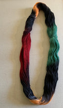 Load image into Gallery viewer, OOAK Variant (Trial 9) of Cherry Hand Dyed Superwash Merino Wool & Nylon Sock Yarn