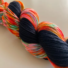 Load image into Gallery viewer, Hiiiiiii Hand Dyed Superwash 100% Merino Wool Worsted Yarn