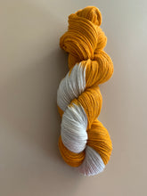 Load image into Gallery viewer, Dreamsicle Hand Dyed Superwash Merino Wool & Nylon Sparkle Sock Yarn