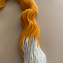 Load image into Gallery viewer, Dreamsicle Hand Dyed Superwash Merino Wool & Nylon Sparkle Sock Yarn