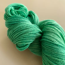 Load image into Gallery viewer, I Know What I Saw Hand Dyed Merino Wool & Nylon Superwash Yarn