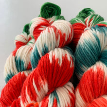 Load image into Gallery viewer, Send in the Clowns (Joaquin Phoenix Joker) - Hand Dyed Luxury Merino Wool Camel Aran Yarn