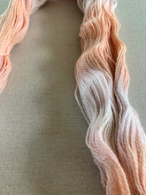 Load image into Gallery viewer, OOAK Variant (Trial 20) of Moment 4 Life (Pink Champagne Cake) - 100% Merino Wool Sock Yarn