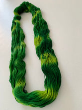 Load image into Gallery viewer, OOAK Variant (Trial 2) of Gaal Leaves Synnax - Hand Dyed Superwash 100% Bluefaced Leicester Sock Yarn