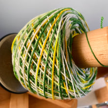 Load image into Gallery viewer, San Francisco (Be Sure to Wear Flowers in Your Hair) Hand Dyed Superwash Merino Wool & Nylon Sparkle Sock Yarn