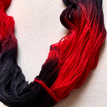 Load image into Gallery viewer, My Game (Harley Quinn) Hand Dyed Superwash Merino Wool & Nylon Sock Yarn
