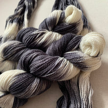 Load image into Gallery viewer, Salt and Shadow Hand Dyed Superwash 100% Merino Wool Sock Yarn