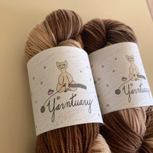 Load image into Gallery viewer, Favorite (Nougat) Hand Dyed Superwash 100% Merino Wool DK Yarn