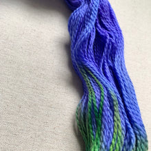 Load image into Gallery viewer, OOAK Variant (Trial 7) of Old Money Hand Dyed Superwash 100% Merino Wool Sock Yarn