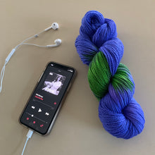 Load image into Gallery viewer, Old Money Hand Dyed Superwash 100% Merino Wool Sock Yarn