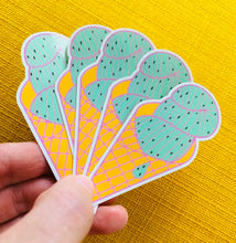 Load image into Gallery viewer, Melting Vinyl Sticker