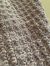 Load image into Gallery viewer, Handmade Falling Baby Blanket in Mushroom