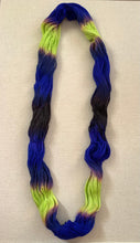 Load image into Gallery viewer, Gods and Monsters Variant Batch (Trial 4 - More Intense Green) - Hand Dyed Superwash Merino Wool, Cashmere & Nylon Sock Yarn