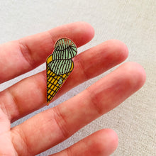 Load image into Gallery viewer, Melting Hard Enamel Pin