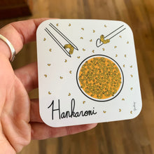 Load image into Gallery viewer, Hankaroni Vinyl Sticker