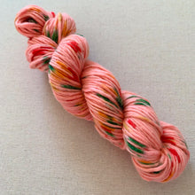 Load image into Gallery viewer, OOAK Variant (Trial 3) of Tutti Frutti - Hand Dyed Luxury Merino Wool Camel Aran Yarn