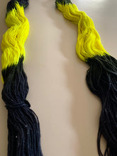 Load image into Gallery viewer, Lullaby Firefly Hand Dyed Superwash Merino Wool & Nylon Sparkle Sock Yarn