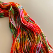 Load image into Gallery viewer, Hiiiiiii Hand Dyed Superwash 100% Merino Wool Worsted Yarn