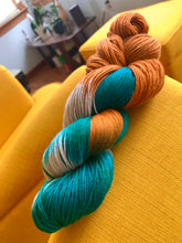 Load image into Gallery viewer, Century Man Hand Dyed Superwash Merino Wool, Cashmere & Nylon Sock Yarn
