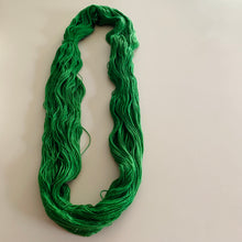 Load image into Gallery viewer, Mele Kalikimaka Hand Dyed Superwash Merino Wool & Nylon Sparkle Sock Yarn