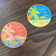Load image into Gallery viewer, Stitchin’ Away Again Vinyl Sticker